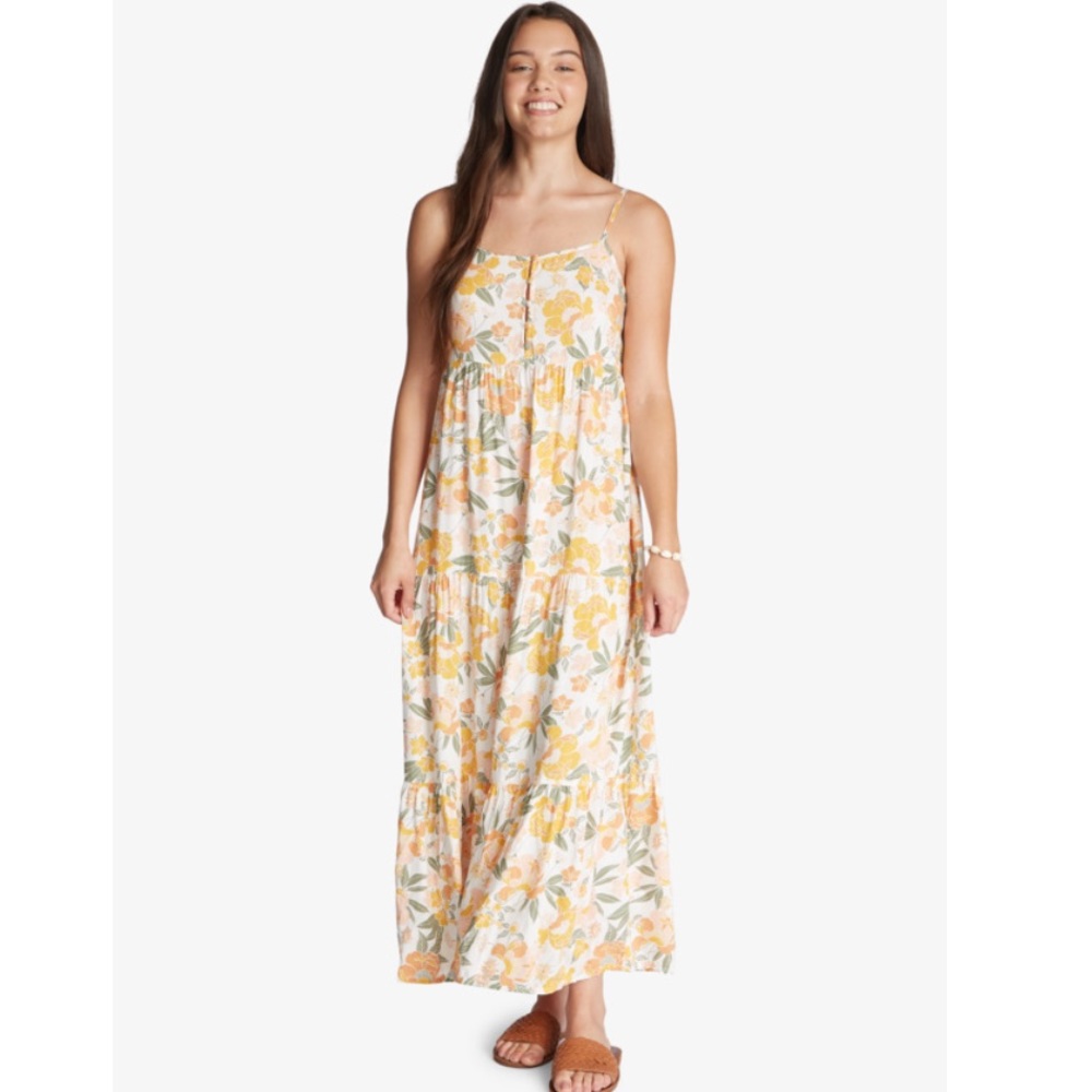 Roxy Palm Shadows Strappy Dress - Picture 3 of 11